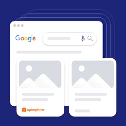 How to See WPBeginner Articles First in Google (In 2 Clicks)